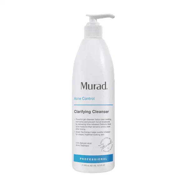 Murad Clarifying Cleanser Salon Size 16.9 oz
