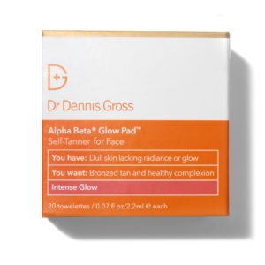 Dr. Dennis Gross Alpha Beta Glow Pad for Face – Intense Glow