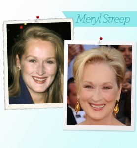 How a Face Ages - Meryl Streep