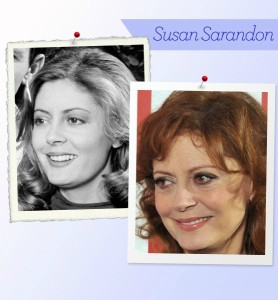 How a Face Ages - Susan Sarandon