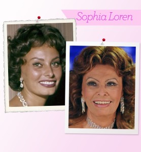 How a Face Ages - Sophia Loren