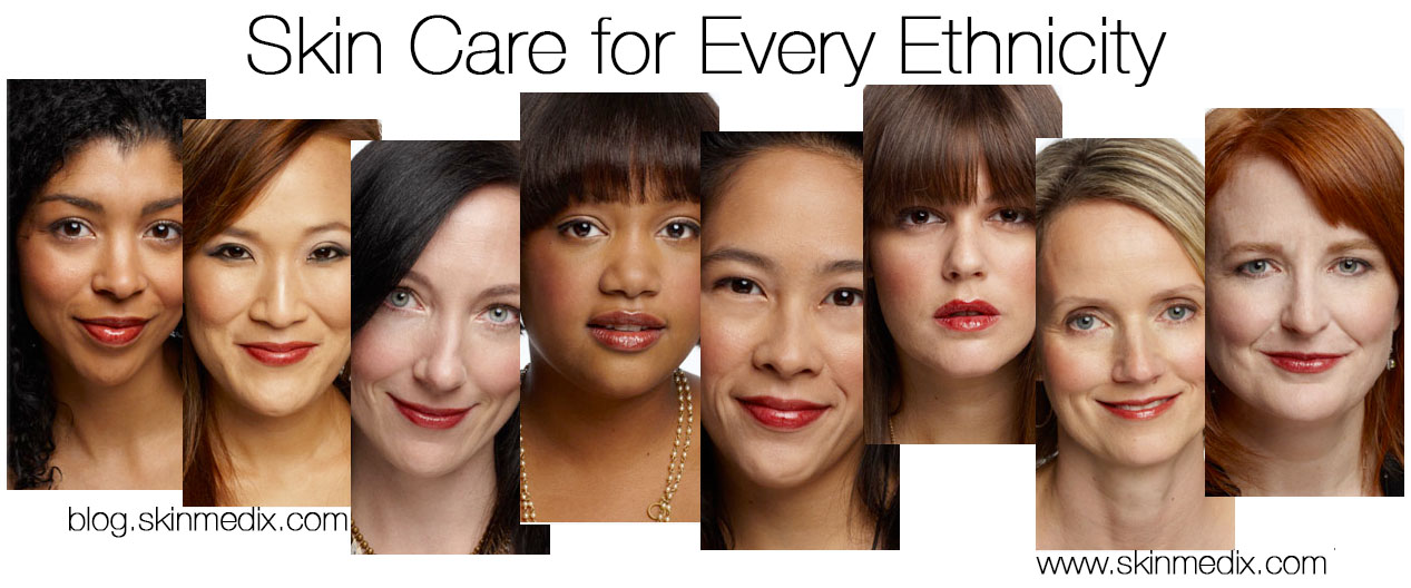 Skin Care for Every Ethnicity Skinmedix