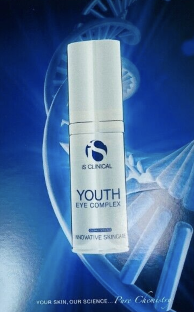 iS Clinical Youth Eye Complex Trial Sample SkinMedix