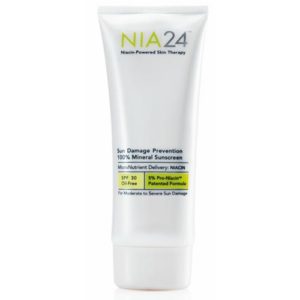 NIA24 Mineral Sunscreen SPF 30