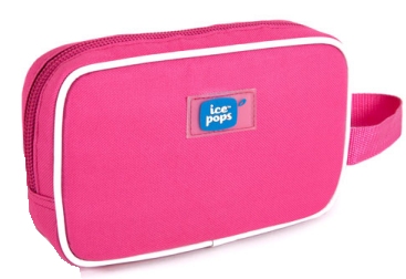 Cool-It Caddy Icepops Insulated Cosmetic Bag - Raspberry