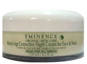 Eminence Pro Size Monoi Age Corrective Night Cream for Face and Neck