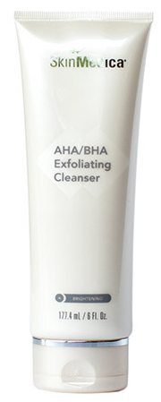 aha cleanser exfoliating skinmedica bha skinmedix