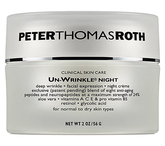 Peter Thomas Roth Un-Wrinkle Night 2oz Pro Size