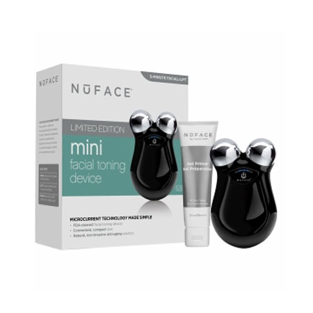 NuFace Mini Facial Toning Device - Limited Edition Black