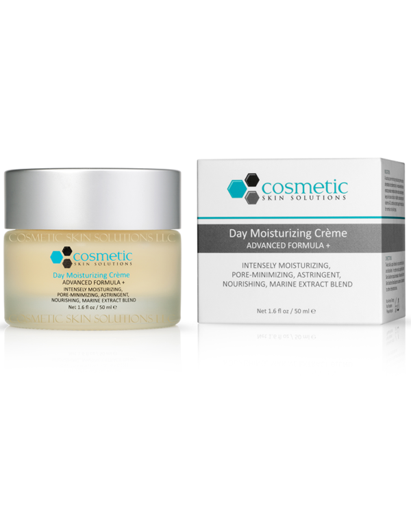 Cosmetic Skin Solutions Day Moisturizing Creme Advanced Formula