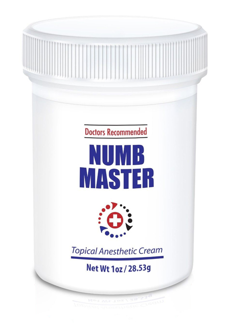 Numb Master Pre-Treatment Numbing Cream 1.25oz.