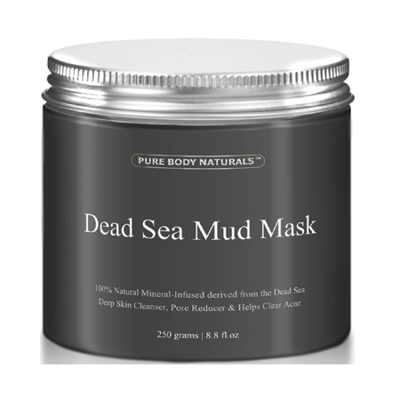 Pure Body Naturals Dead Sea Mud Mask | SkinMedix | SkinMedix