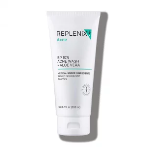 Replenix BP 10% Acne Wash + Aloe Vera – 6.7oz