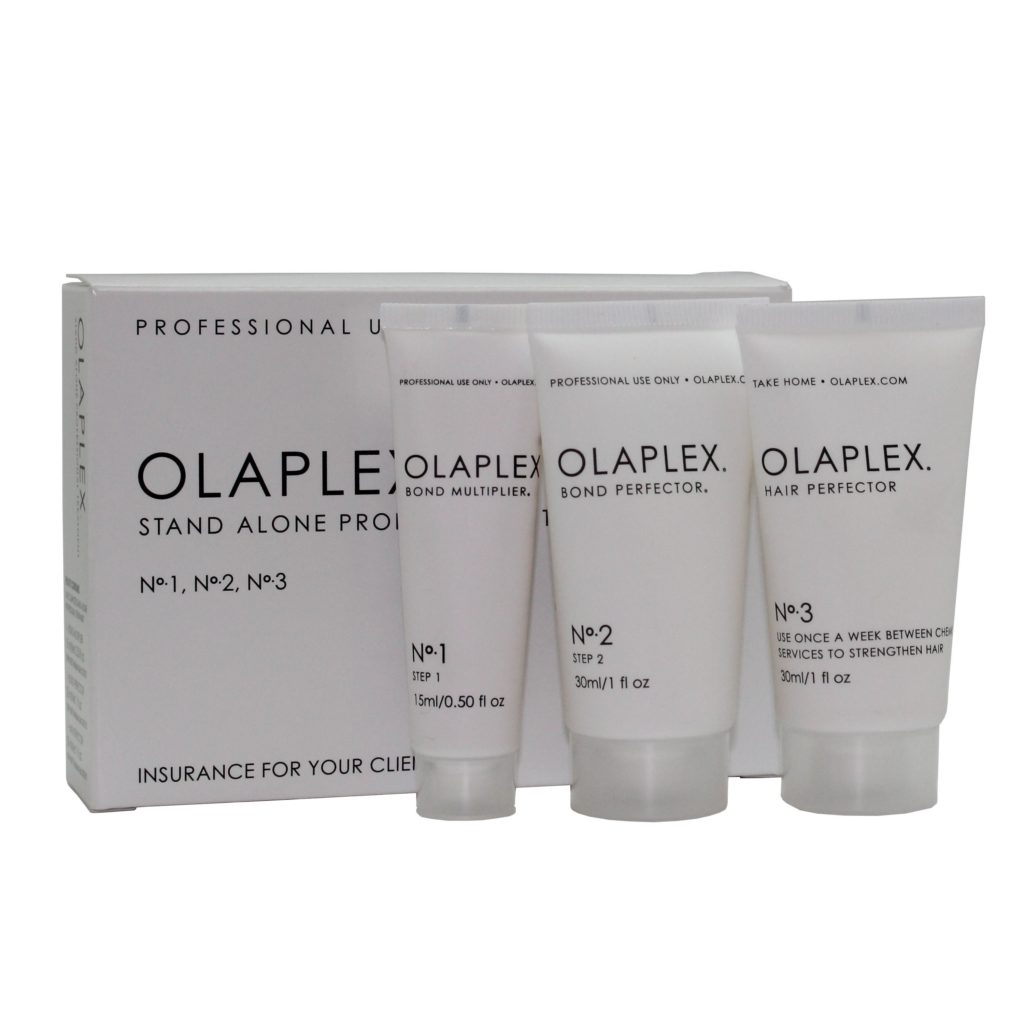 olaplex 1 and 2 stand alone treatment instructions
