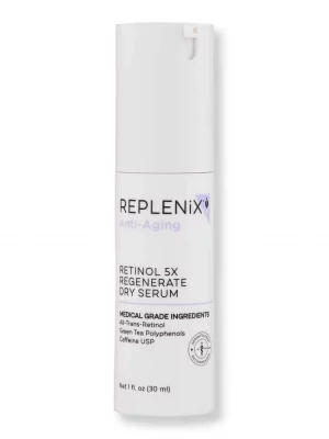Replenix Retinol 5x Regenerate Dry Serum 1 oz