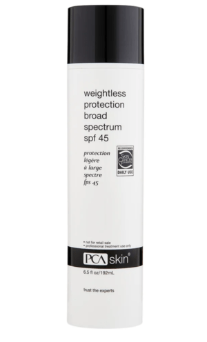 PCA Skin Weightless Protection Pro Size