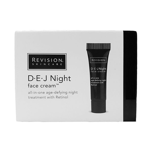 Revision D.E.J Night Face Cream Travel Sample   skinmedix   SkinMedix