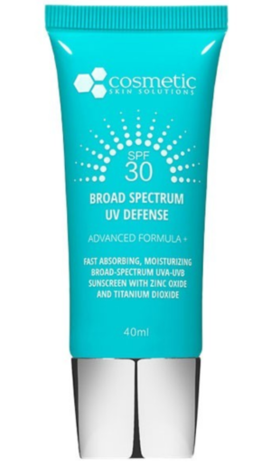 Cosmetic Skin Solutions Braod Spectrum UV Defense SPF 30