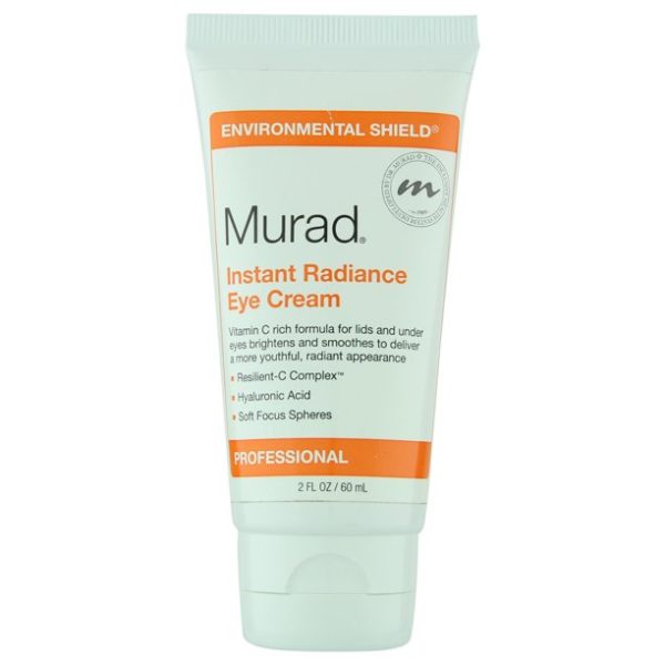 Murad Instant Radiance Eye Cream 2oz Salon Pro Size