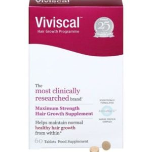 Viviscal Hair Growth Maximum Strength Supplement 60 Tablets