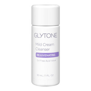 Glytone Mild Cream Cleanser 1oz Travel Size