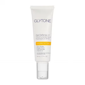 Glytone Age Defense UV Mineral Sunscreen Serum SPF 50+