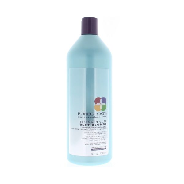 Pureology Strength Cure Best Blonde Purple Shampoo 33.8oz