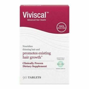 Viviscal Advanced Hair Health Dietary Supplement for Women 90 Tablets