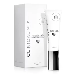 Clinical Skin Retinol + AOX Renewal Cream 1.0 oz / 30 ml