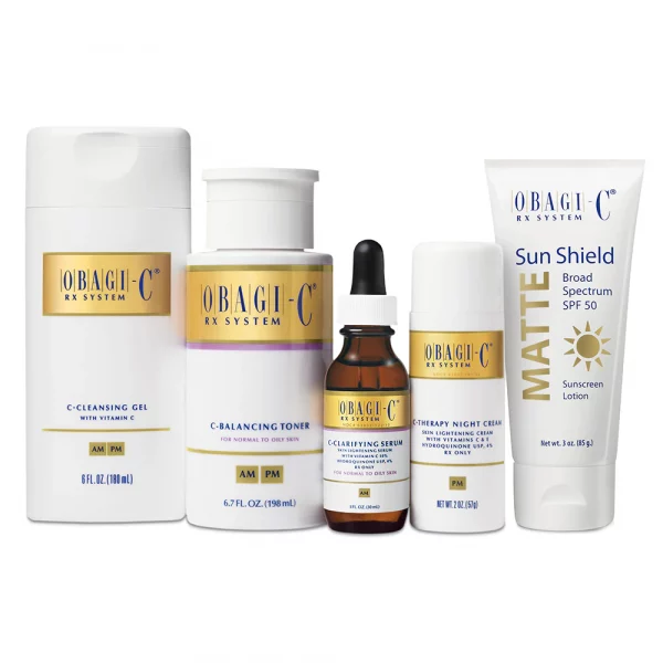 Obagi-C Rx System for Normal to Oily Skin | Skinmedix | SkinMedix