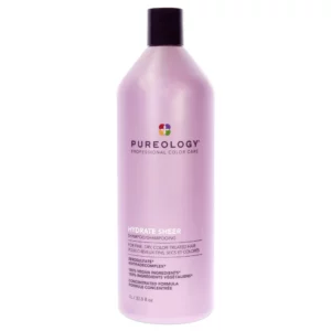 Pureology Hydrate Sheer Shampoo 33.8oz 1L