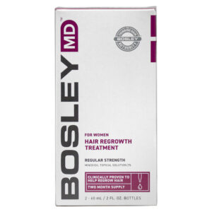 Bosley MD Women Hair Regrowth Treatment 2x2oz
