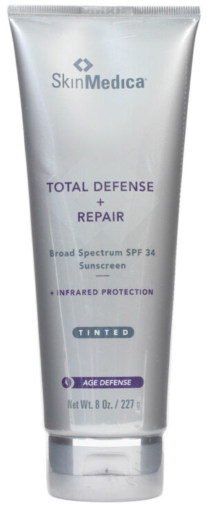 SkinMedica Total Defense + Repair SPF 34 Tinted 8oz Pro Size