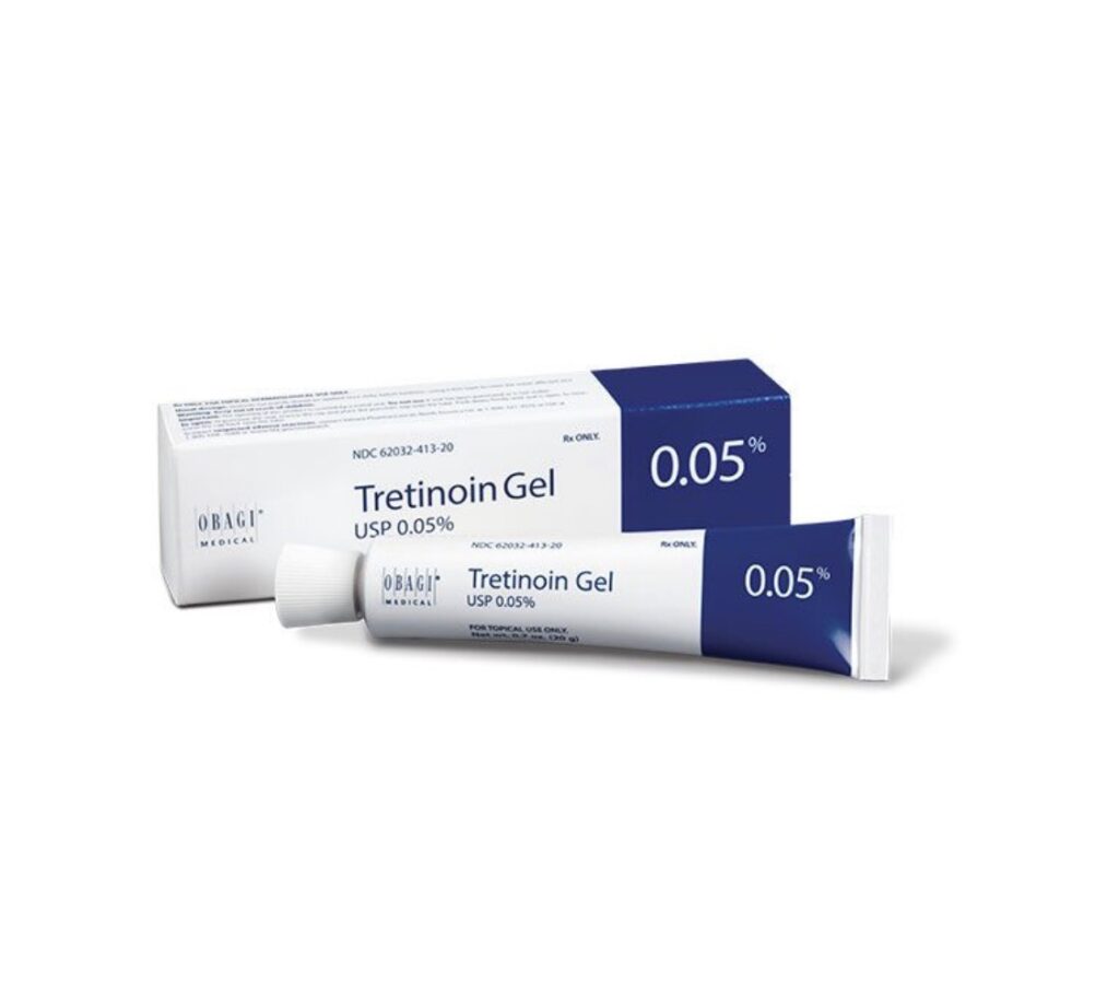 Obagi Medical Tretinoin Gel 0.05% | Skinmedix | SkinMedix