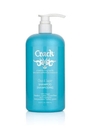 Crack Hair Fix Clean and Soaper Shampoo 33.8oz