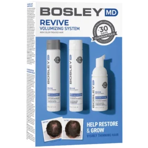 Bosley MD Bos Revive Kit Non Color-Treated
