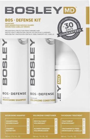 Bosley MD Bos Defense Kit