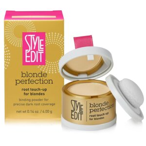 Style Edit Blonde Perfection Root Touch-Up Powder Light Blonde