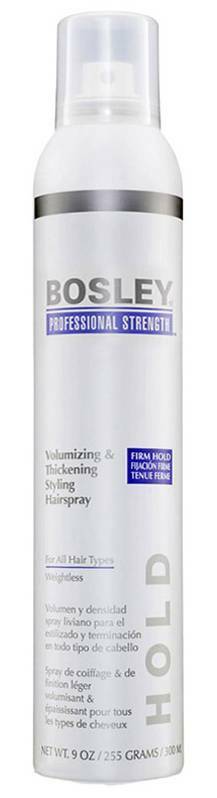 Bosley MD Volumizing & Thickening Styling Hairspray