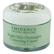 Eminence Bright Skin Overnight Correcting Cream 8.4oz Pro Size