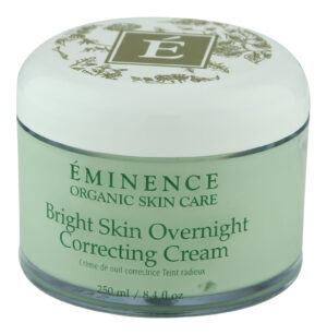 Eminence Bright Skin Overnight Correcting Cream 8.4oz Pro Size