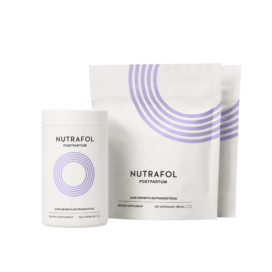 Nutrafol Women’s Postpartum Hair Growth Pack