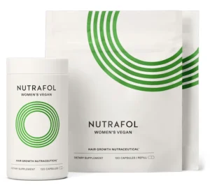 Nutrafol Women’s Vegan Hair Growth Pack