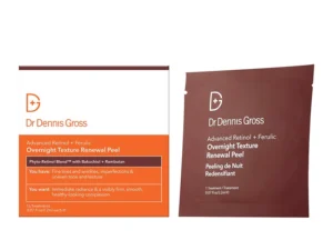 Dr. Dennis Gross Advanced Retinol + Ferulic Overnight Texture Renewal Peel
