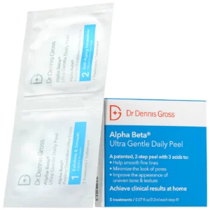 Dr. Dennis Gross Alpha Beta Ultra Gentle Daily Peel