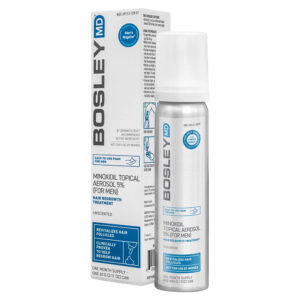 Bosley MD Men's Hair Regrowth Treatment Foam Minoxidil Topical Aerosol 5%