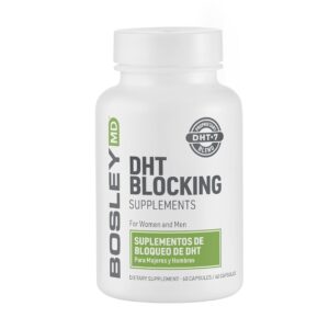 Bosley MD DHT Blocking Supplements