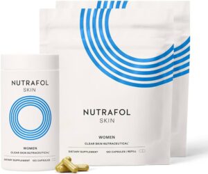 Nutrafol Clear Skin Nutraceutical Pack
