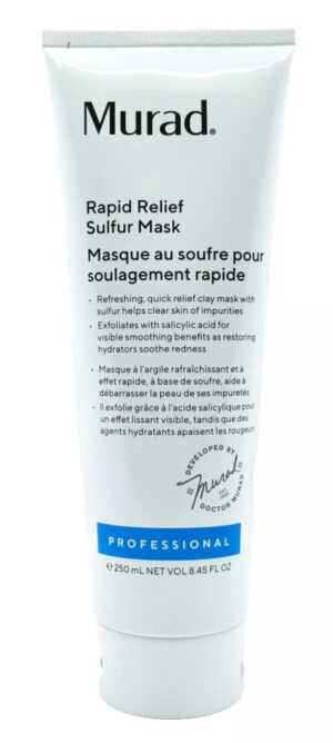 Murad Rapid Relief Sulfur Mask 8.45oz Pro Size