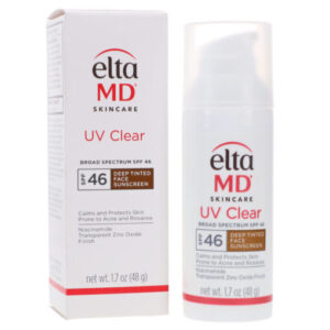 EltaMD UV Clear Deep Tinted Broad Spectrum Facial Sunscreen SPF 46